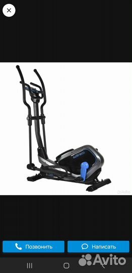 Эллиптический тренажер EVO fitness