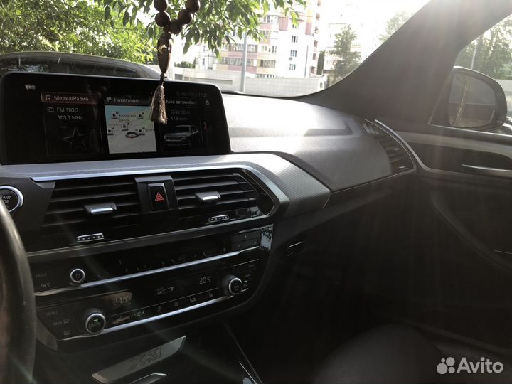 BMW X3 2.0 AT, 2018, 95 500 км