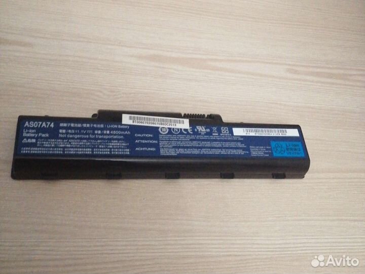 Ноутбук Acer Aspire 4720Z