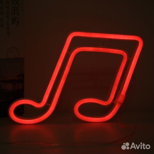 Гибкий неон красный круглый 14 мм на 220 V