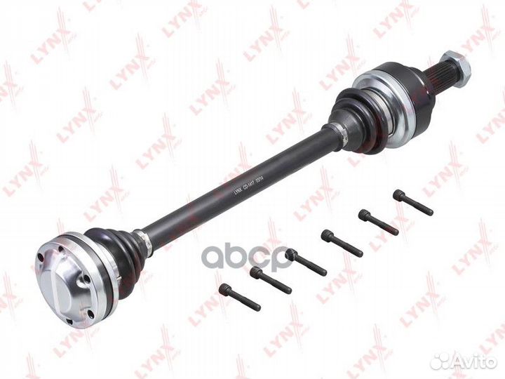 Привод в сборе зад прав/лев CD1417 lynxauto