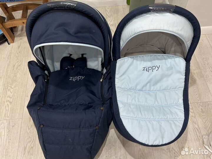 Коляска zippy 2 в 1