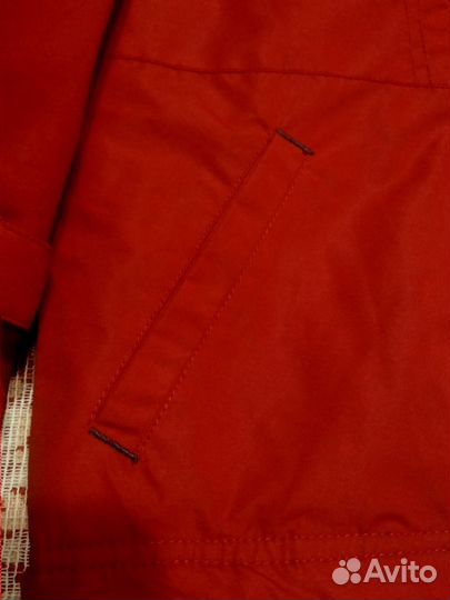 Новая куртка на флисе