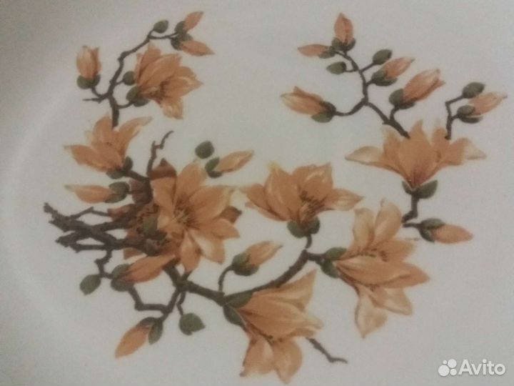 Тарелка гдр