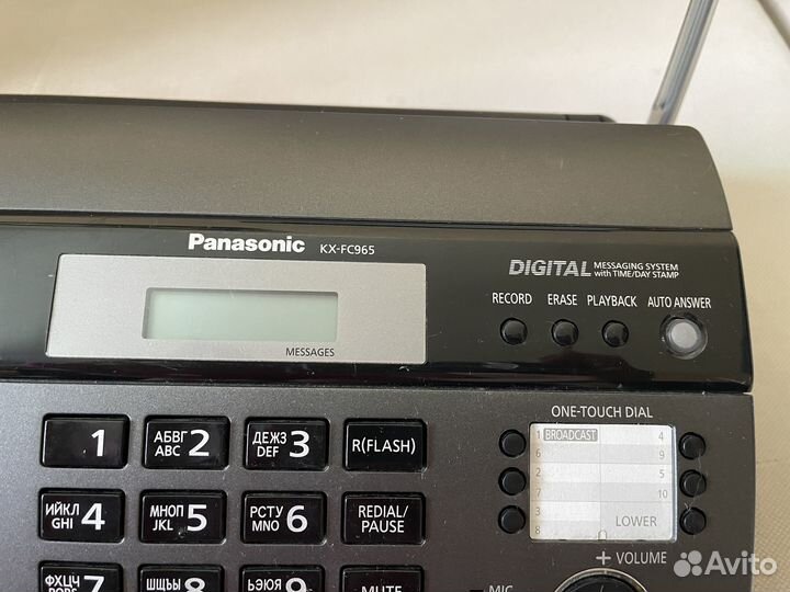 Факс Panasonic KX-FC965
