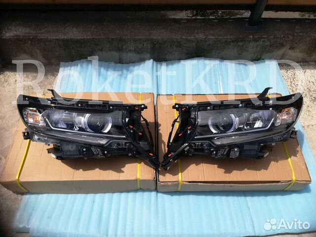 Фары Toyota Land Cruiser Prado 150 с 2018 г