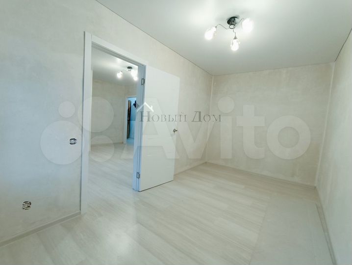 2-к. квартира, 43,9 м², 1/4 эт.