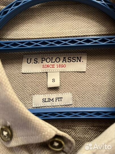 Рубашка мужская U.S. Polo Assn