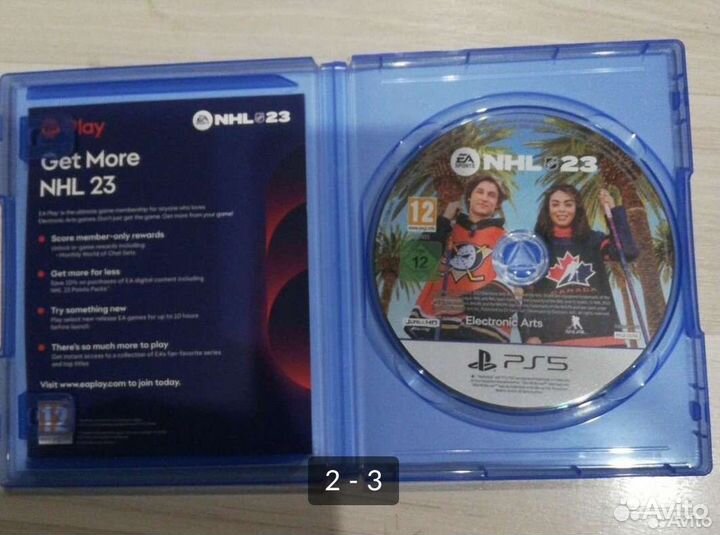 Nhl 23 ps5 диск