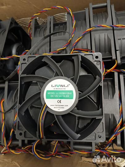 Вентиляторы корпусные