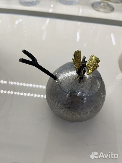 Сахарница с ложкой Michael Aram 175746