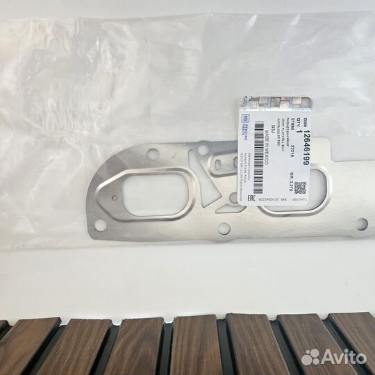 55573805 прокладка выпускного коллектора