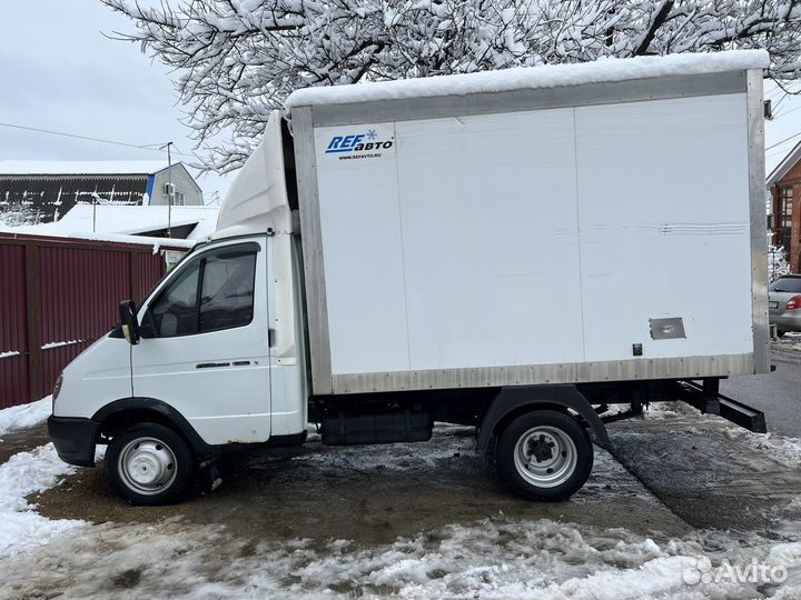 ГАЗ ГАЗель 3302 2.8 МТ, 2012, 251 000 км