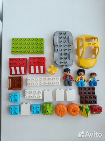 Конструктор Lego duplo фермерский рынок