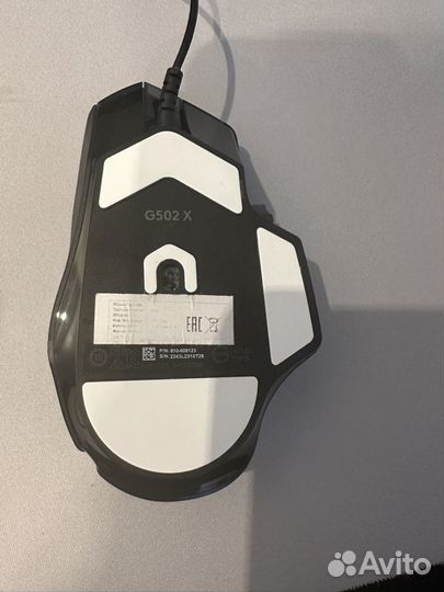 Игровая мышь logitech g502x