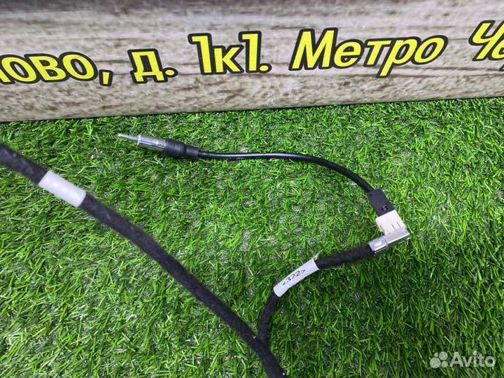 Проводка антенны на крыше Renault Sandero Stepway