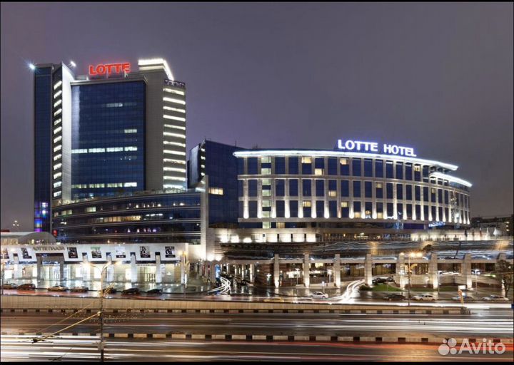 Ваучер сертификат Lotte Hotel Москва Санкт-Петербу