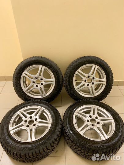 Колеса шипованные Cordiant 195 65 r15