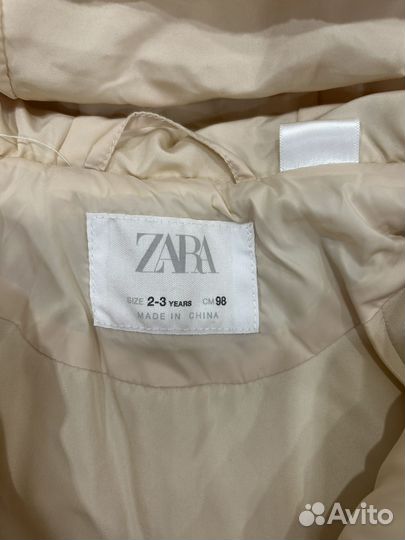 Анорак Zara