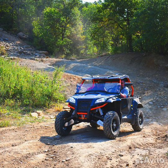 Мотовездеход (UTV/багги) aodes sportcross 1000 LT