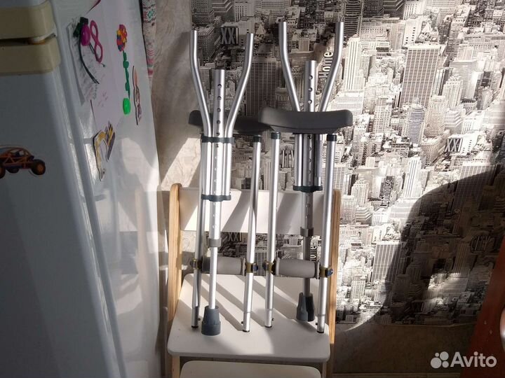 Костыли подмышечные