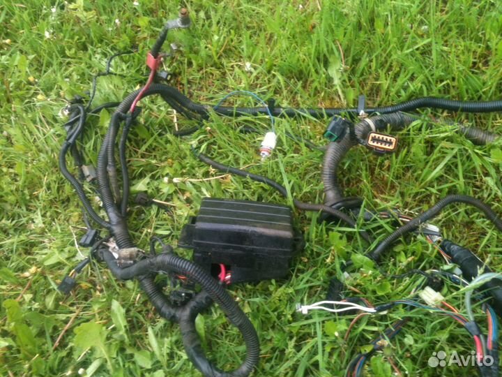 Дэу Матиз 0,8 МКПП Проводка подкапотная