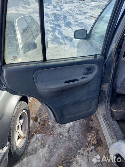 Дверная карта kia sportage 1