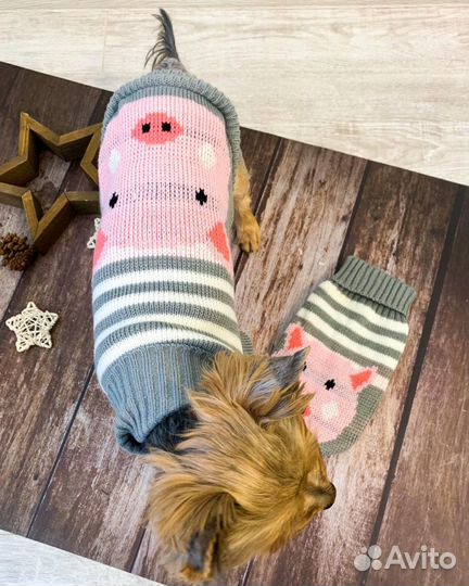 Одежда для собак/ комбинезоны / кофты