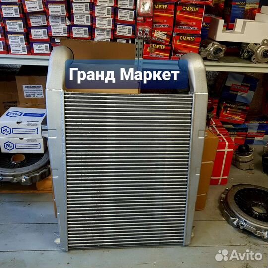 Интеркулер Маз Ямз 7511