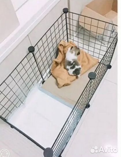 Вольер для щенков в квартиру