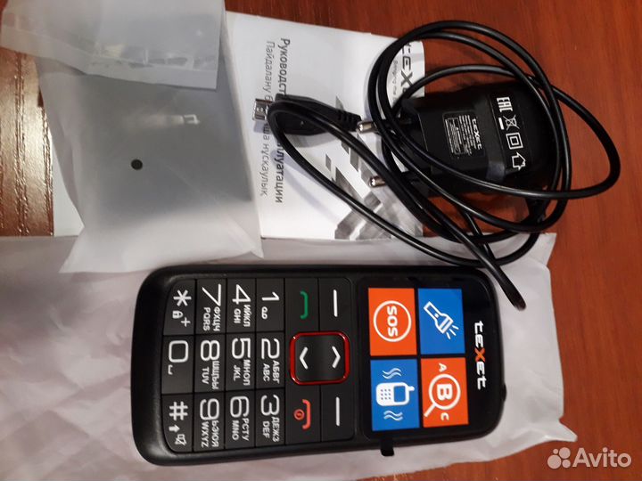 teXet TM-B217