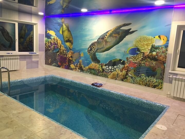 Коттедж 260 м² на участке 16 сот.