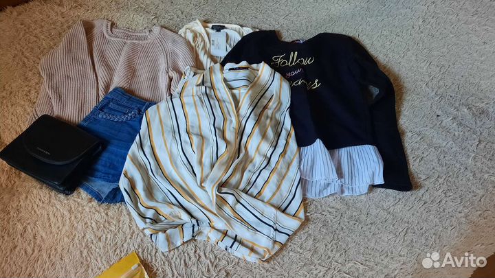 Женские вещи пакетом 44 46 размер