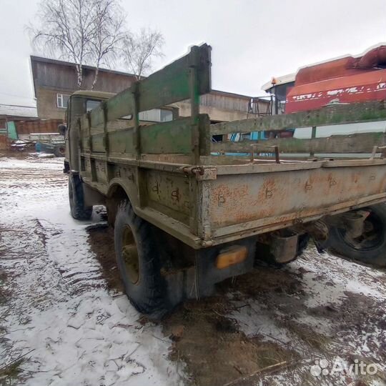 ГАЗ 66, 1984
