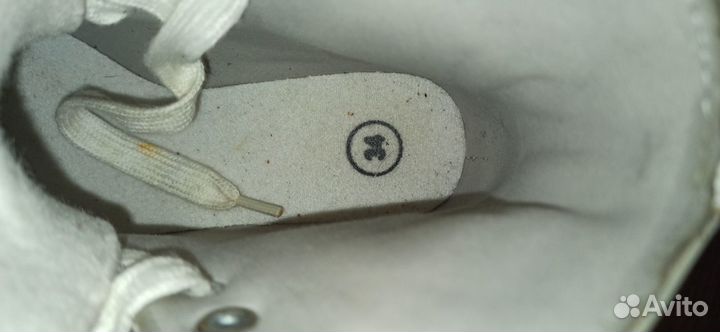 Коньки фигурные риспорт