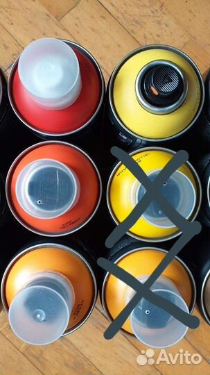 Новые баллончики с краской, маркеры для граффити
