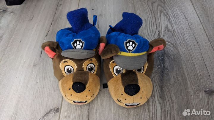 Детские тапочки Щенячий патруль