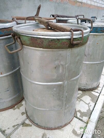 Бочка алюминиевая 40л