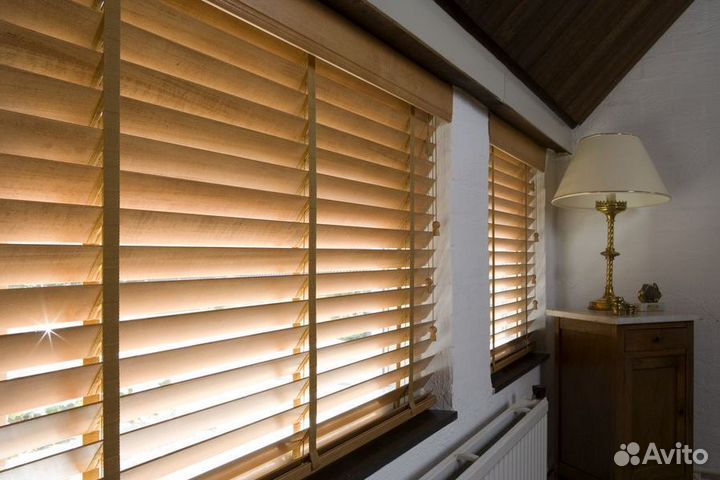 Горизонтальные жалюзи