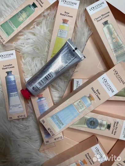 Подарочный набор крем для рук локситан Loccitane