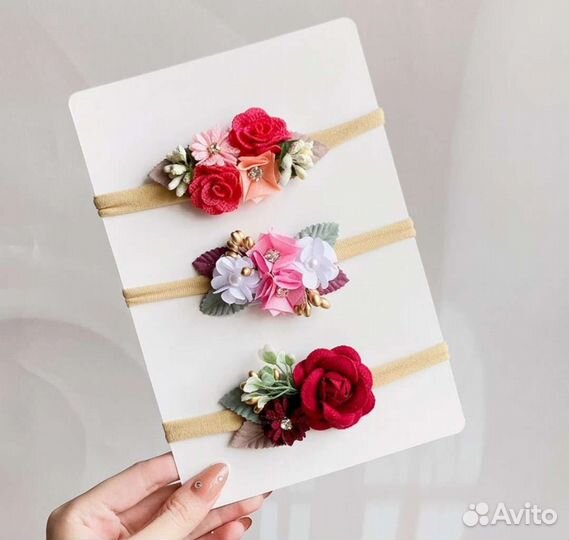 Повязка на голову для девочки