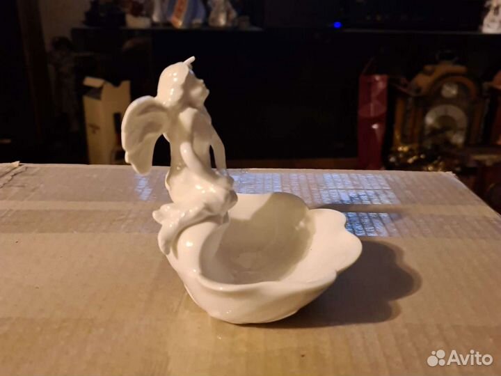 Конфетница бонбоньерка ангел