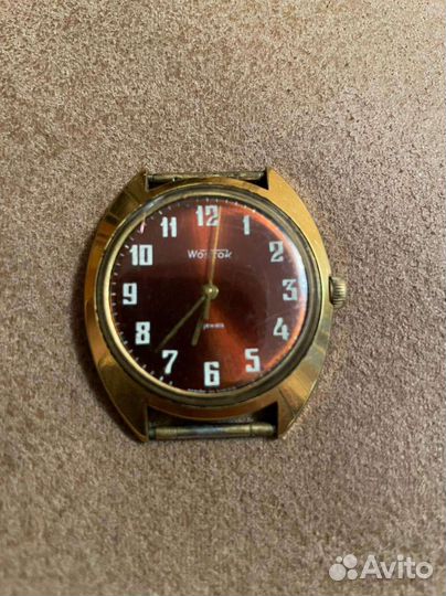 Часы мужские СССР