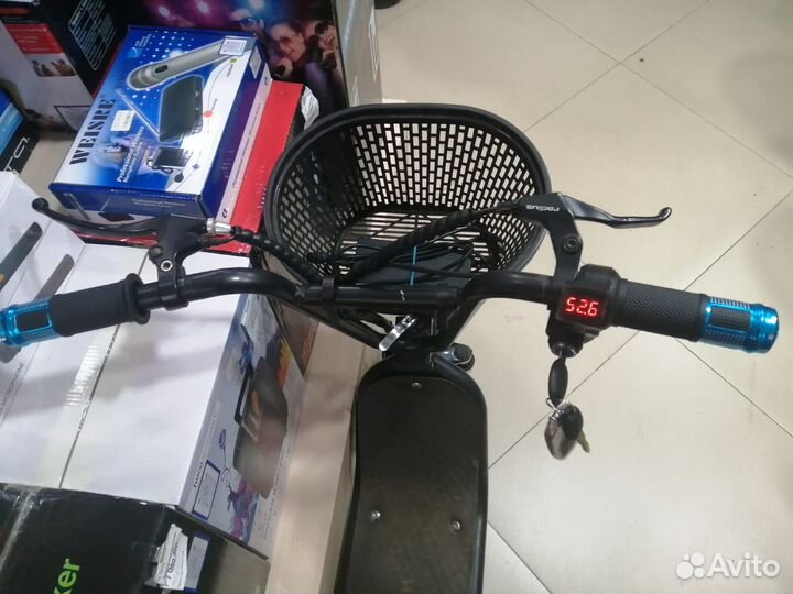 Электроскутер 500W/12.5ah/48V