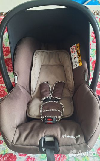 Автолюлька Maxi Cosi City