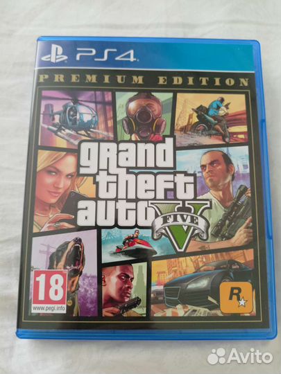 Игра Grand Theft Auto V (GTA 5)