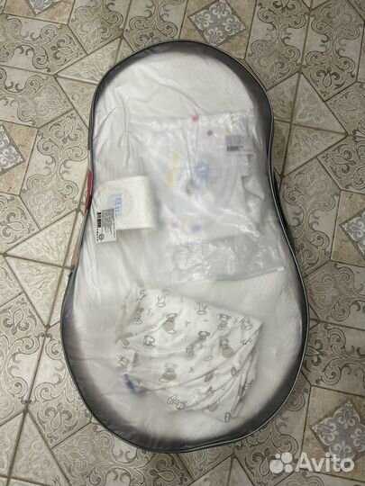 Кокон для новорожденных зевушка