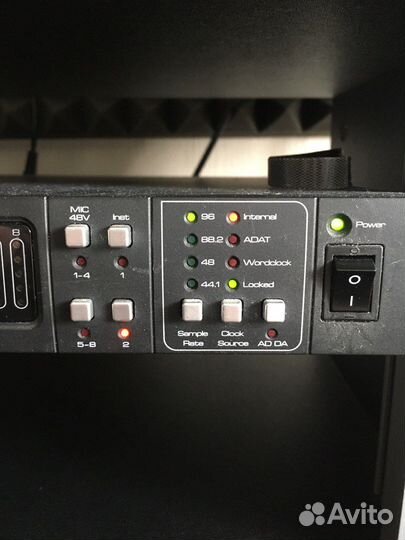 Focusrite Octopre mkii Dynamic