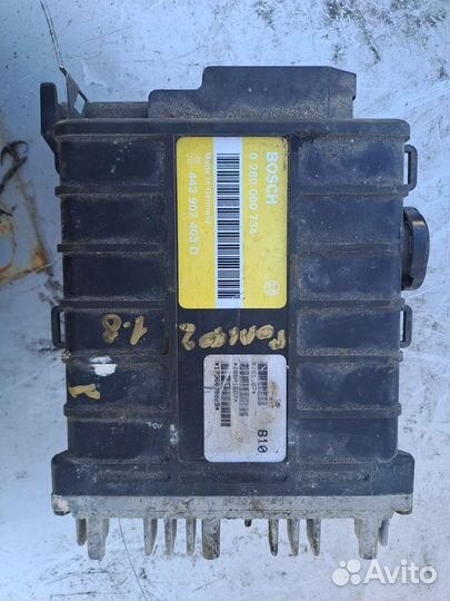 Эбу volkswagen golf 2 1.8