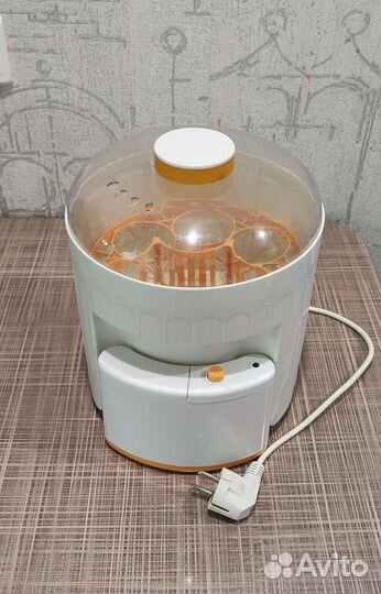 Стирилизатор для бутылочек maman